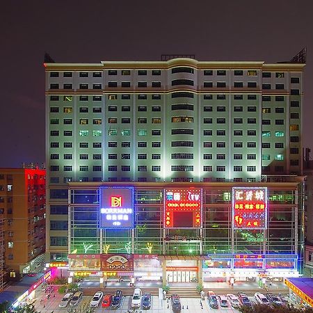 Borrman Hotel Guangzhou Tangxia Branch Zewnętrze zdjęcie