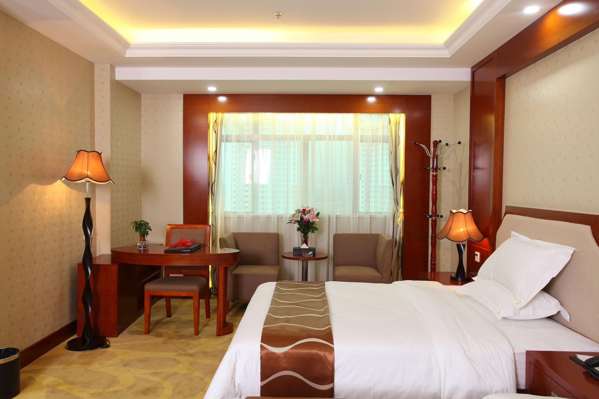 Borrman Hotel Guangzhou Tangxia Branch Zewnętrze zdjęcie