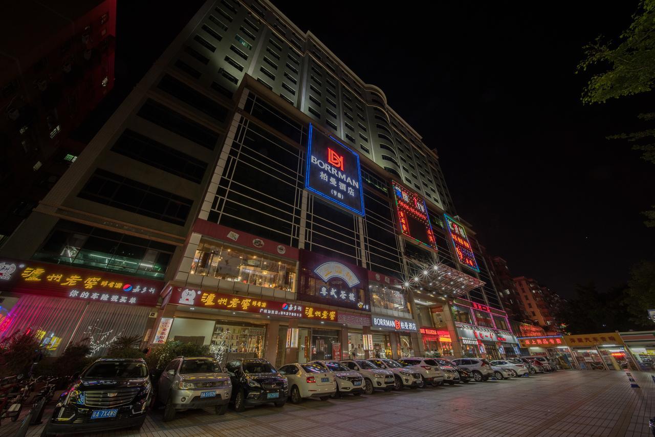Borrman Hotel Guangzhou Tangxia Branch Zewnętrze zdjęcie