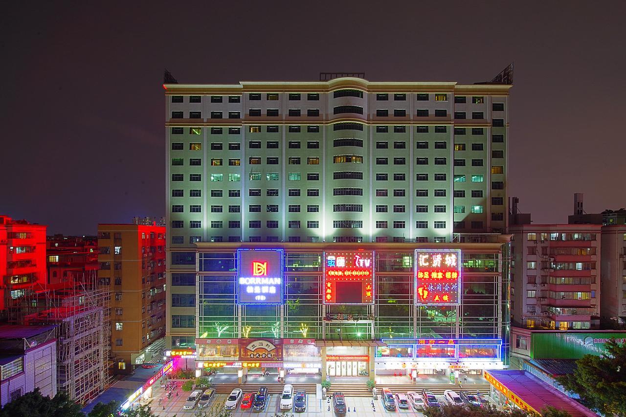 Borrman Hotel Guangzhou Tangxia Branch Zewnętrze zdjęcie