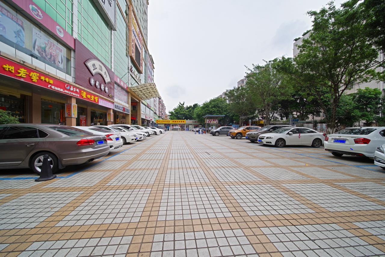 Borrman Hotel Guangzhou Tangxia Branch Zewnętrze zdjęcie