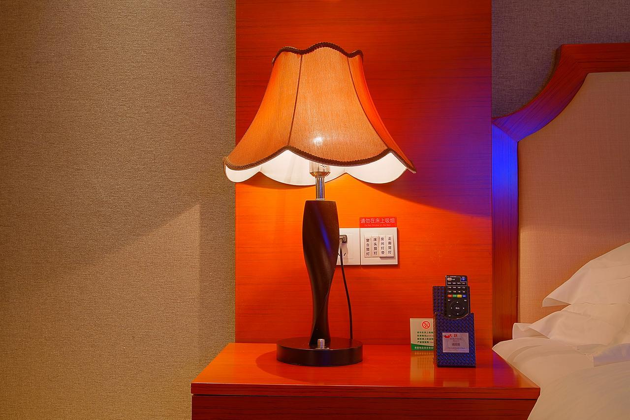 Borrman Hotel Guangzhou Tangxia Branch Zewnętrze zdjęcie