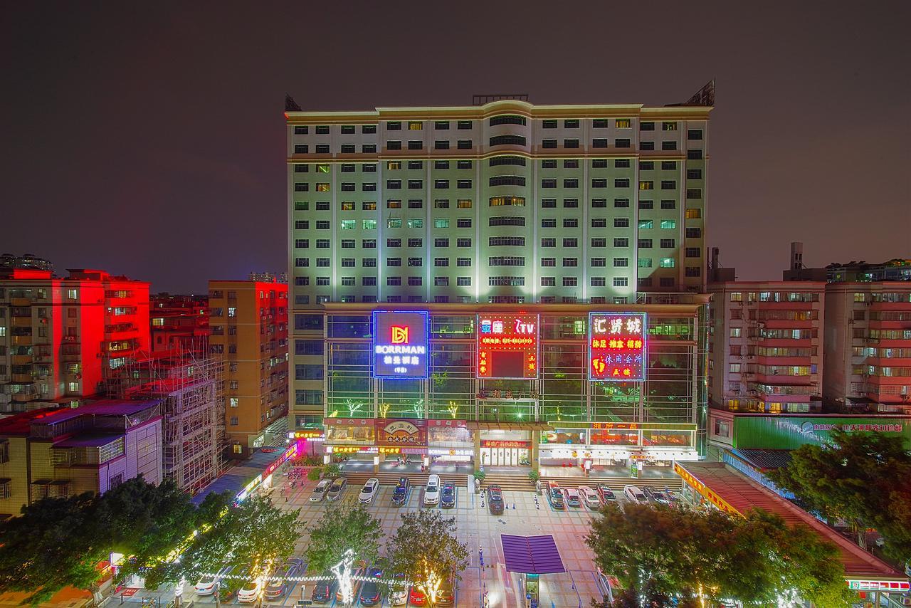 Borrman Hotel Guangzhou Tangxia Branch Zewnętrze zdjęcie
