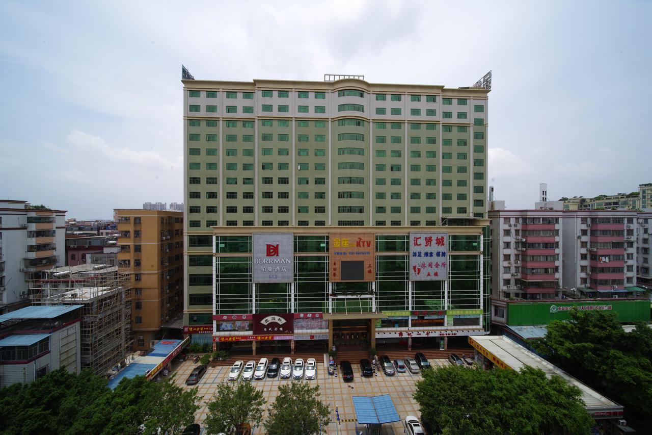 Borrman Hotel Guangzhou Tangxia Branch Zewnętrze zdjęcie