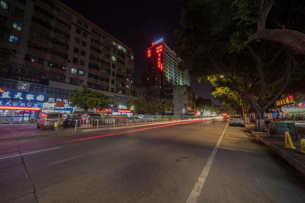 Borrman Hotel Guangzhou Tangxia Branch Zewnętrze zdjęcie