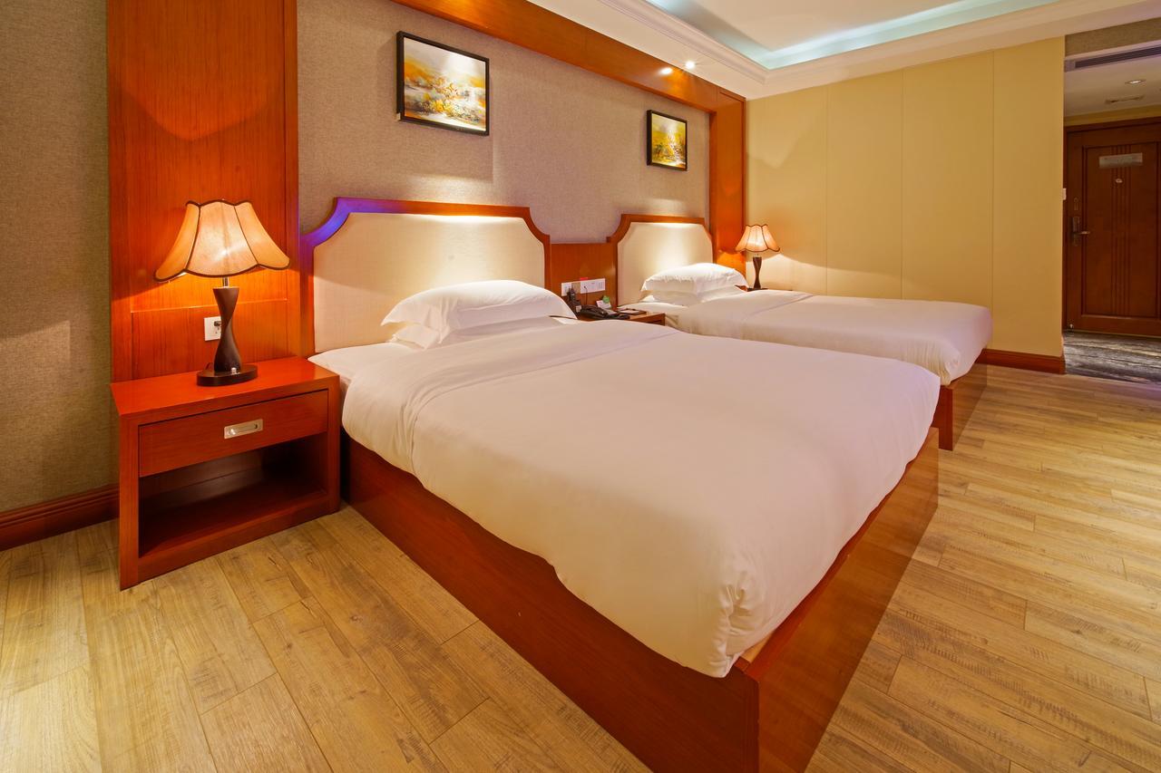 Borrman Hotel Guangzhou Tangxia Branch Zewnętrze zdjęcie