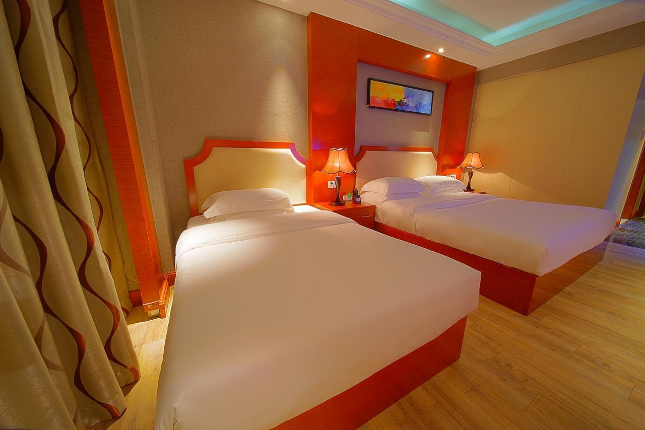 Borrman Hotel Guangzhou Tangxia Branch Zewnętrze zdjęcie