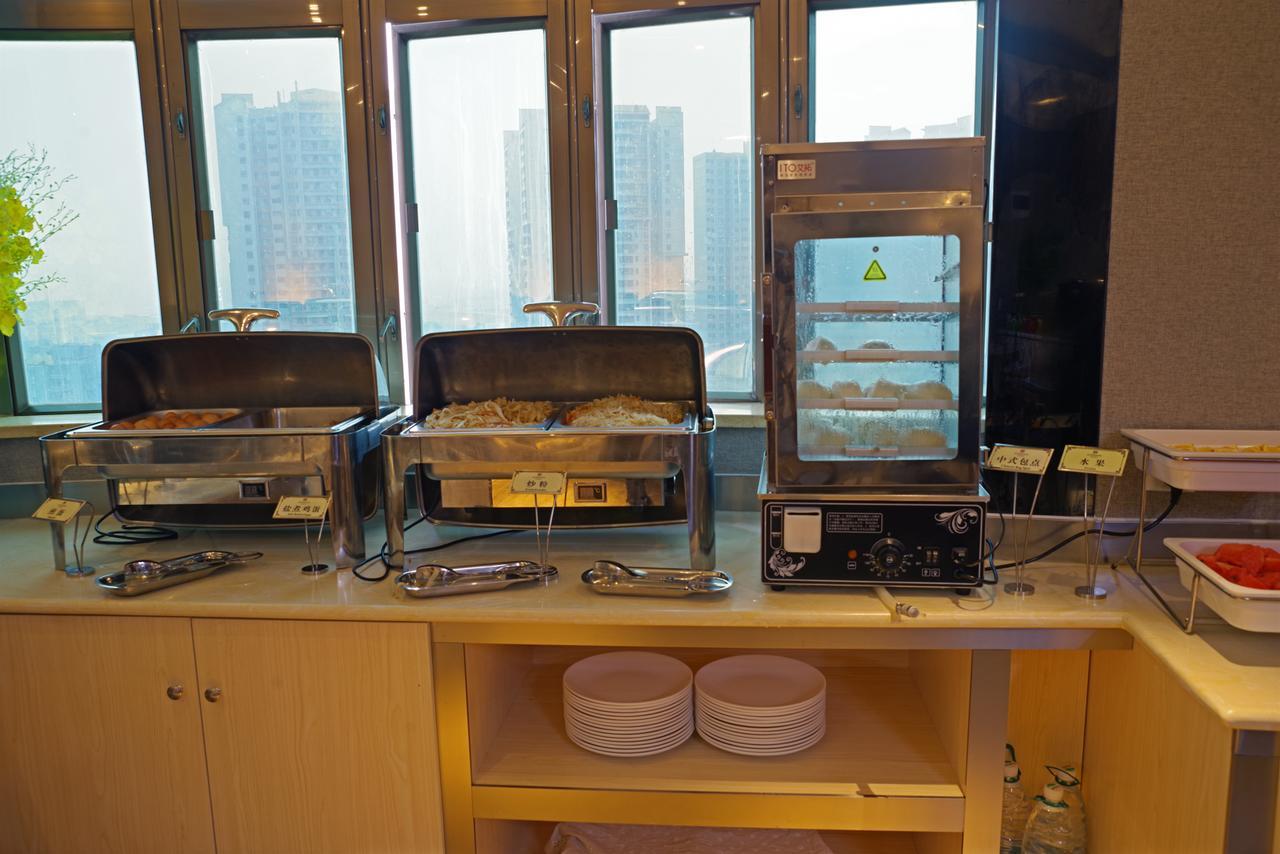 Borrman Hotel Guangzhou Tangxia Branch Zewnętrze zdjęcie