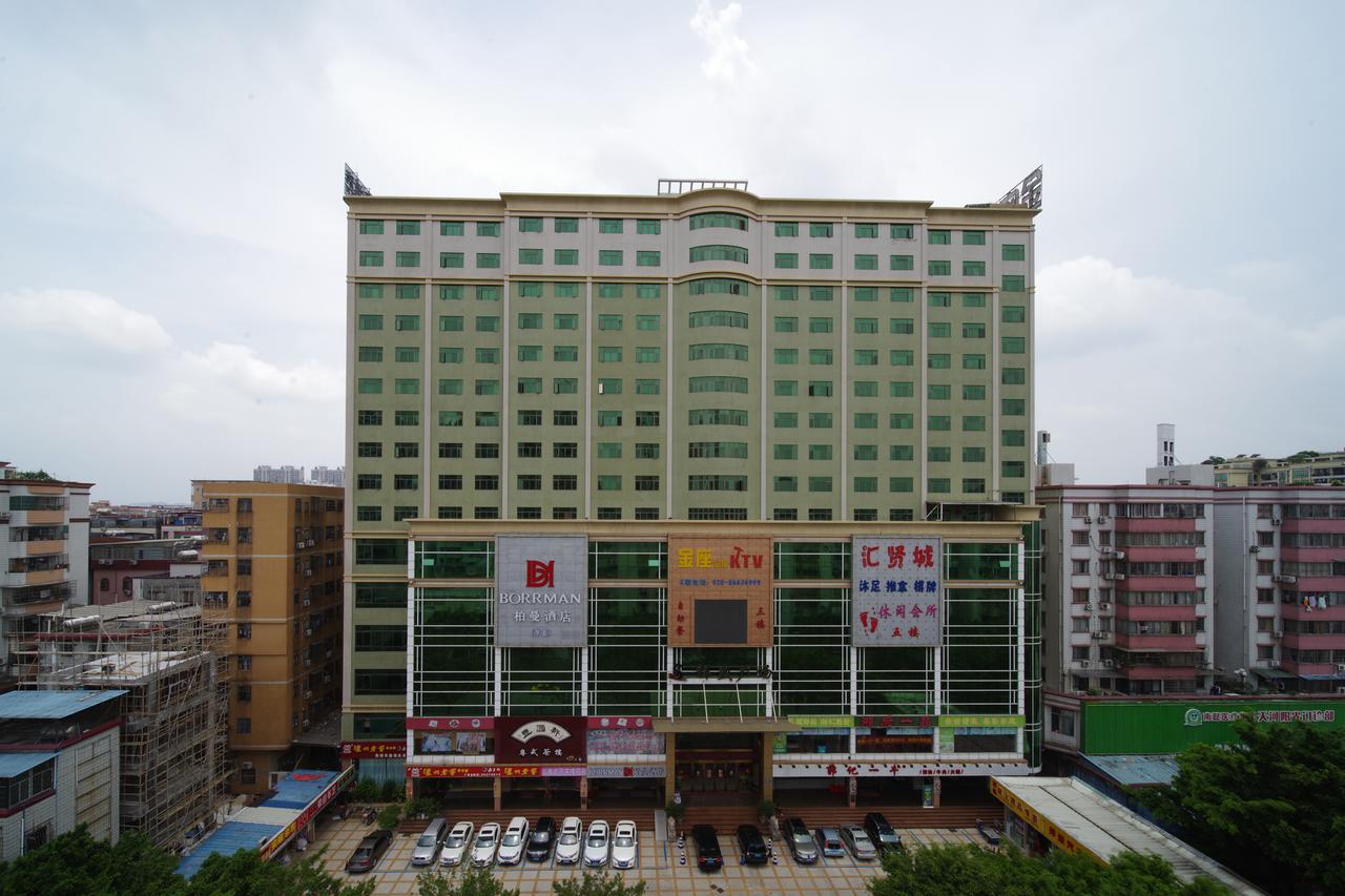 Borrman Hotel Guangzhou Tangxia Branch Zewnętrze zdjęcie