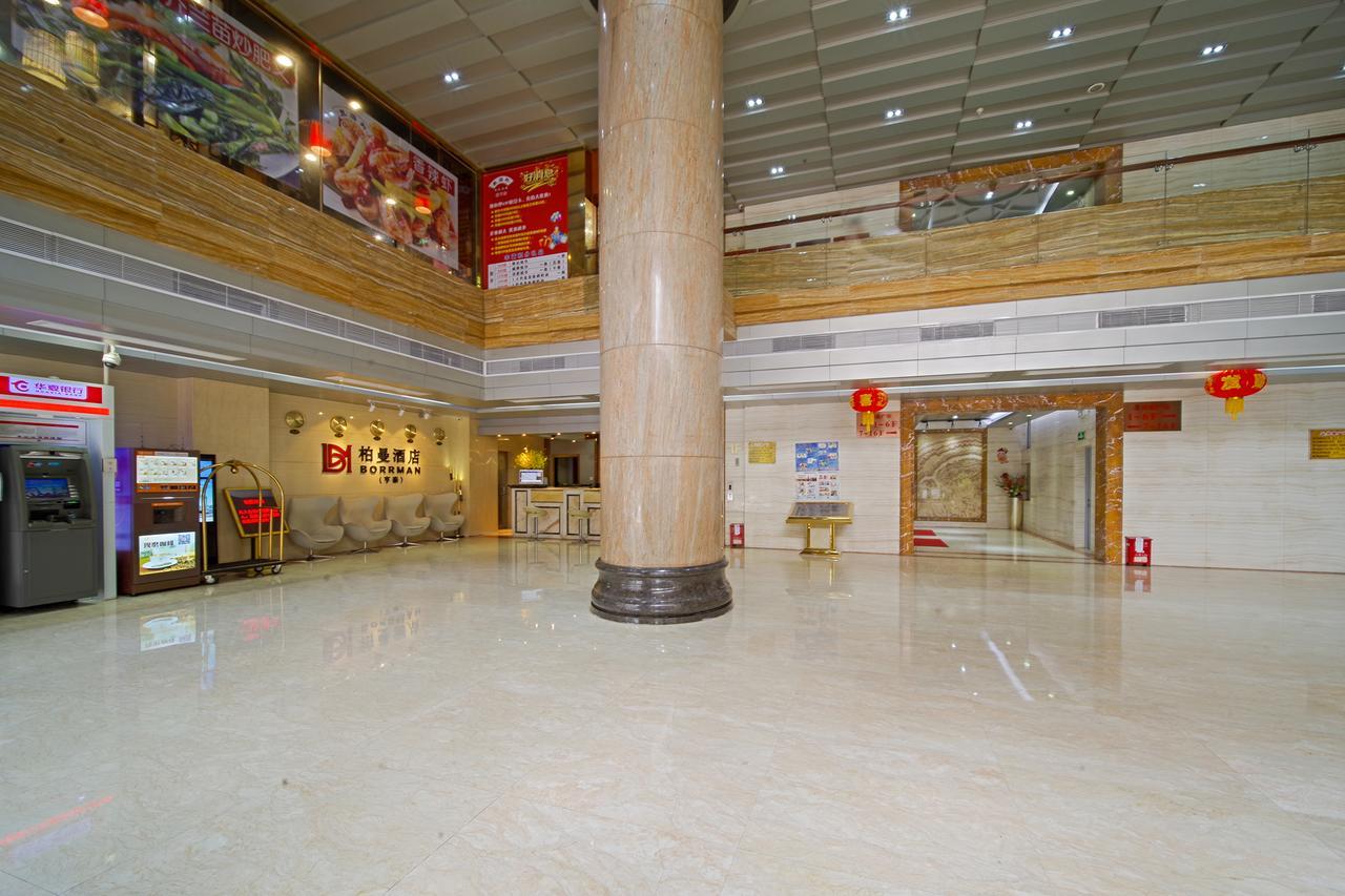 Borrman Hotel Guangzhou Tangxia Branch Zewnętrze zdjęcie
