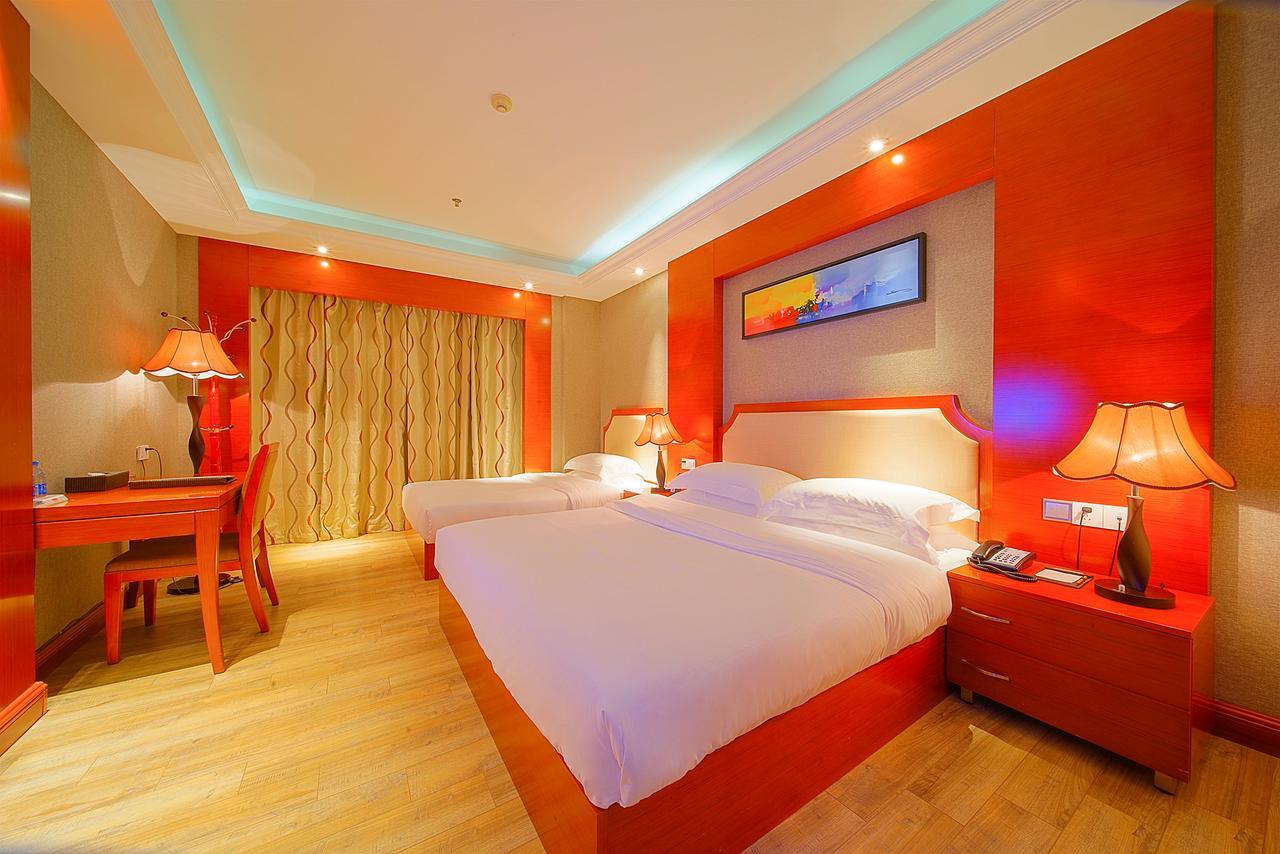 Borrman Hotel Guangzhou Tangxia Branch Zewnętrze zdjęcie