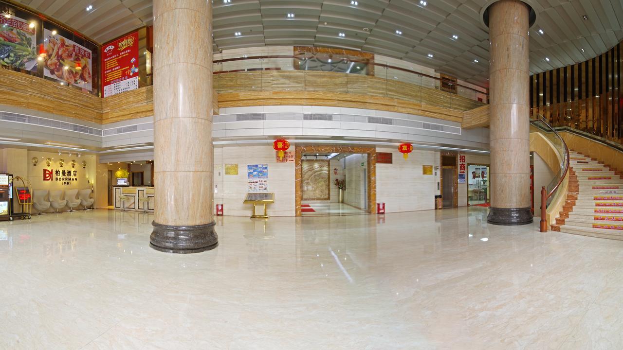Borrman Hotel Guangzhou Tangxia Branch Zewnętrze zdjęcie