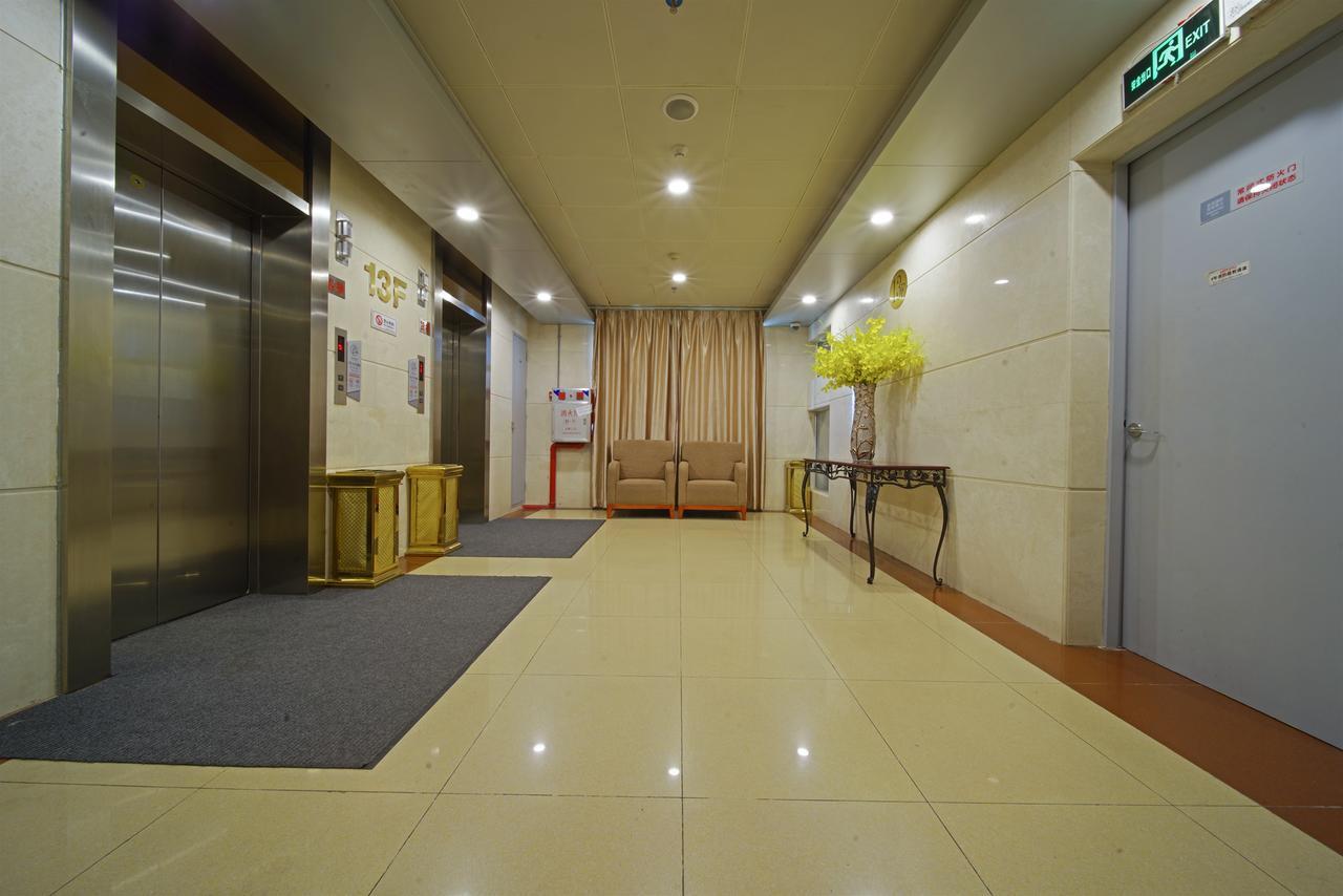 Borrman Hotel Guangzhou Tangxia Branch Zewnętrze zdjęcie