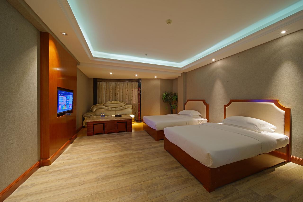 Borrman Hotel Guangzhou Tangxia Branch Zewnętrze zdjęcie