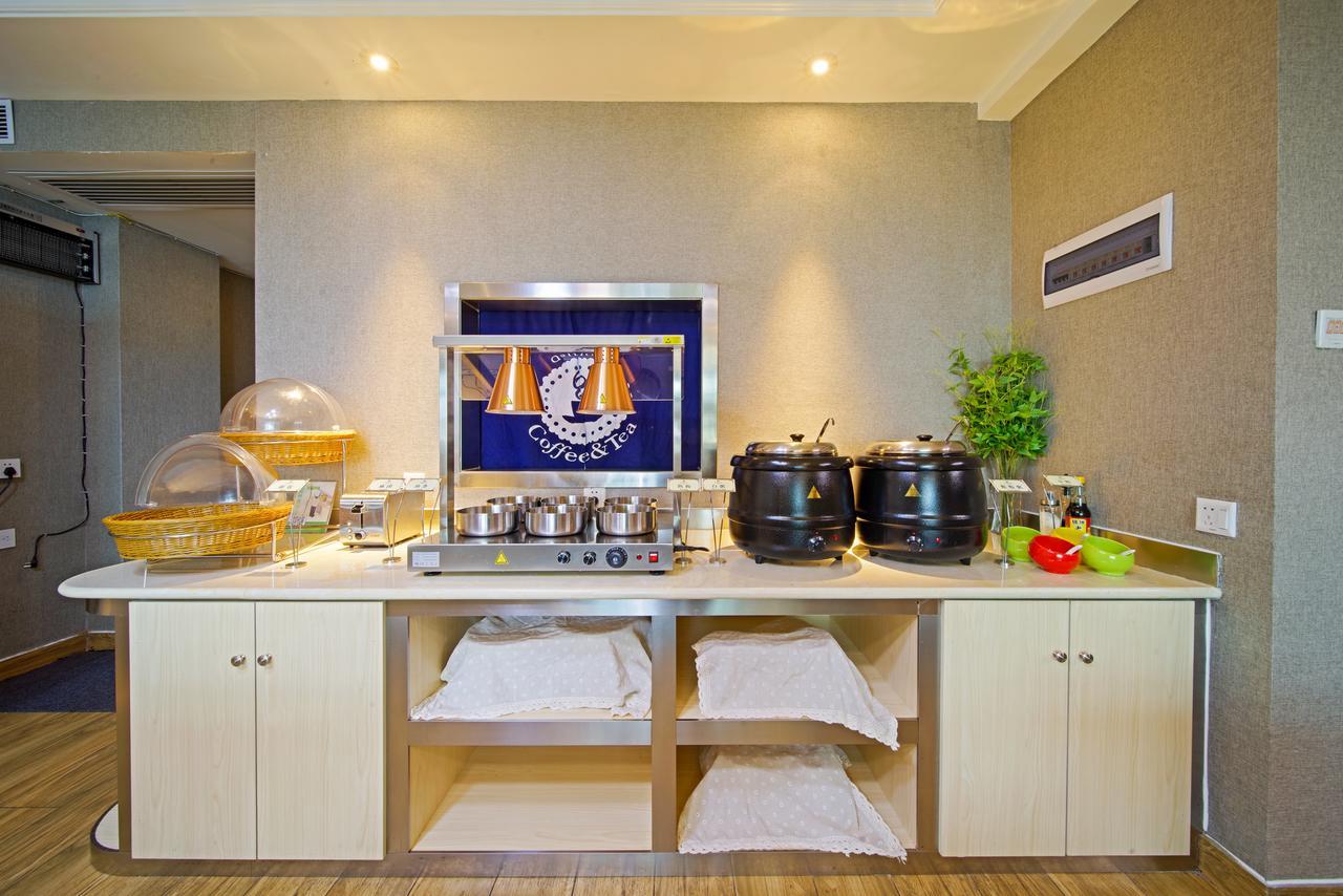Borrman Hotel Guangzhou Tangxia Branch Zewnętrze zdjęcie