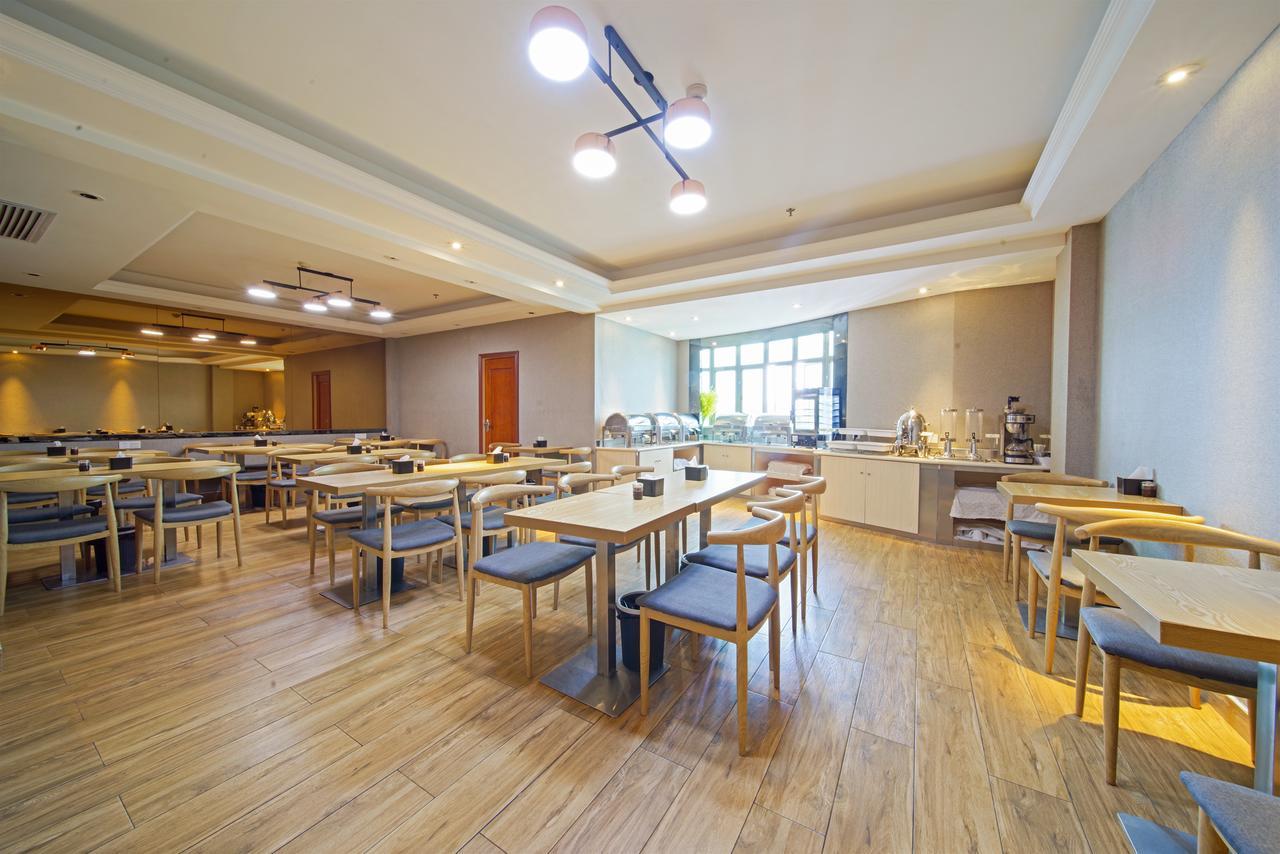 Borrman Hotel Guangzhou Tangxia Branch Zewnętrze zdjęcie